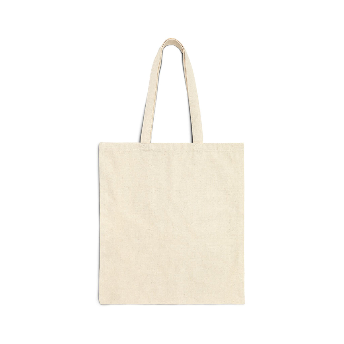 Halloween Witch & Black Cat Canvas Tote — Pumpkin Fall Market Bag