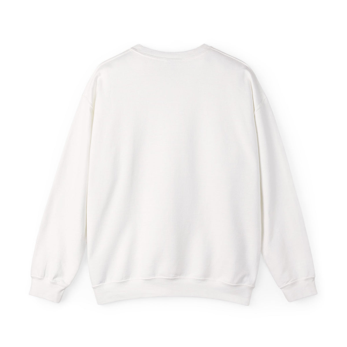 Halloween Ghost & Black Cat Sweatshirt — Cute Pumpkin Witch Crewneck