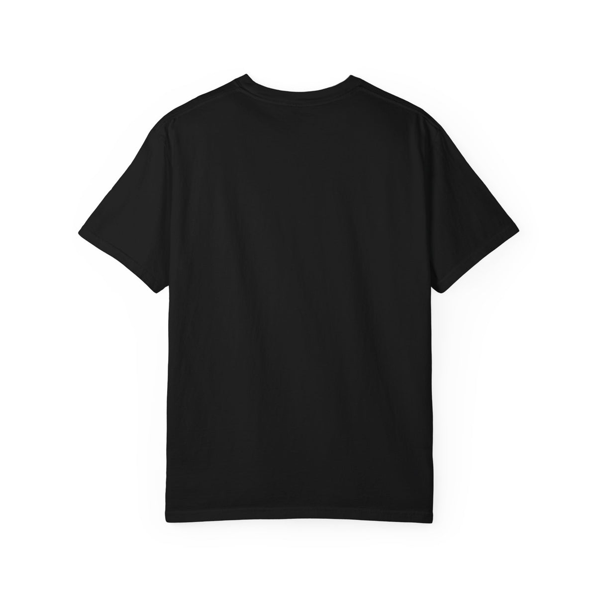 Halloween Ghost & Black Cat T-Shirt — Pumpkin Witch Hat Fall Tee
