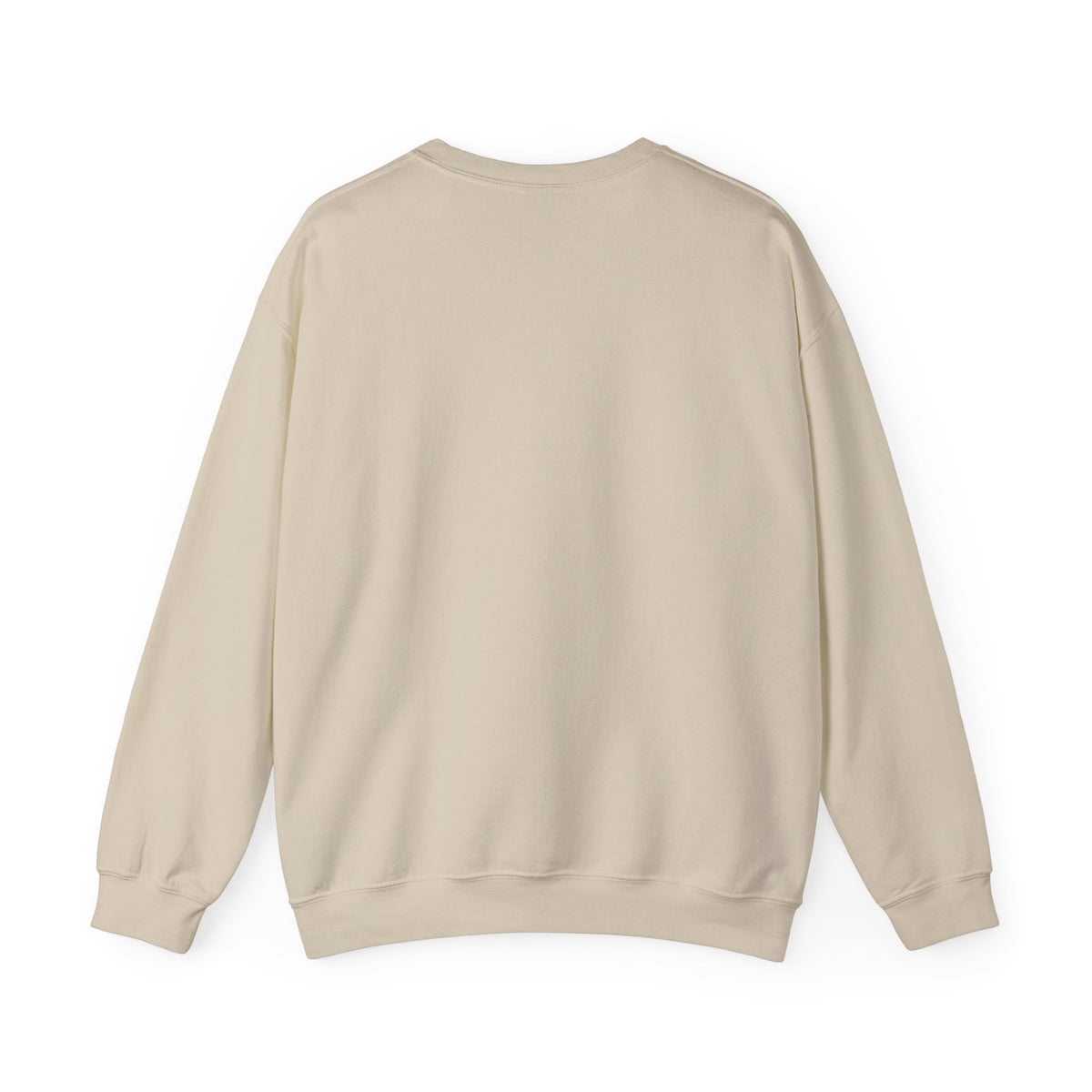 Halloween Ghost & Black Cat Sweatshirt — Cute Pumpkin Witch Crewneck