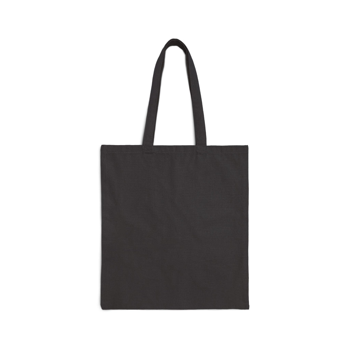 Halloween Witch & Black Cat Canvas Tote — Pumpkin Fall Market Bag