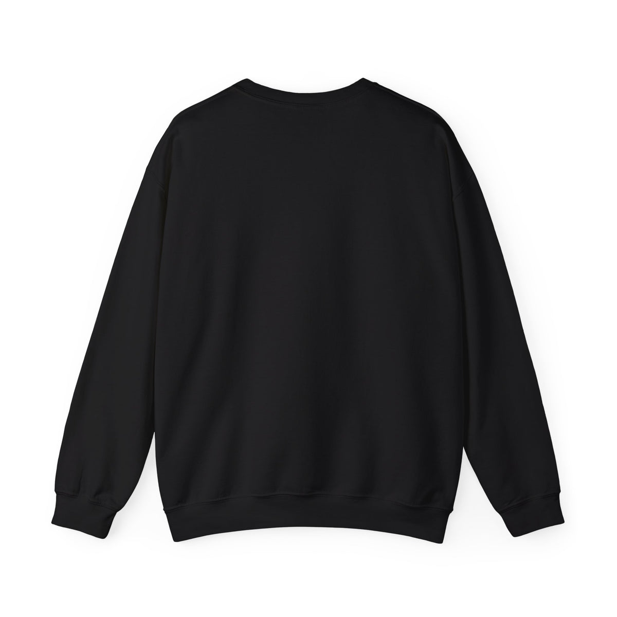 Halloween Ghost & Black Cat Sweatshirt — Cute Pumpkin Witch Crewneck